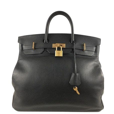 hermes hac 45 cm birkin black|hermes birkin 25cm price.